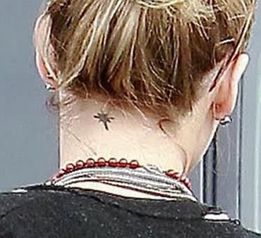 cross tattoos for women on neck. mini-series quot;True Womenquot;