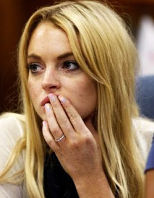 lindasy lohan finger nail tattoo As now the pictures of her nail have been 