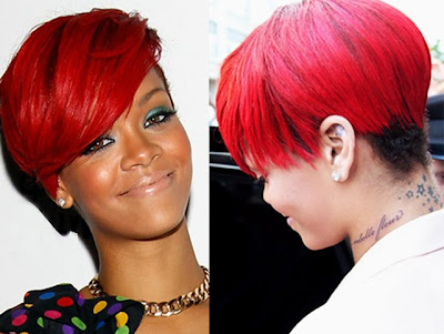 Best Rihanna New Neck Tattoo