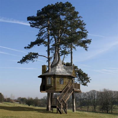Ağaç ev tasarımları Awesome+Amazon+Tree+Houses+10