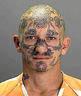 15 Most Unfortunate and Cool Tattoos for a Mugshot