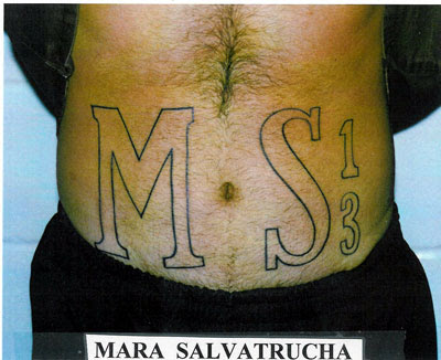Beautiful USA's Criminal Gangs Tattoos