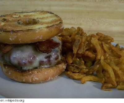 super-stack heart attack burger. the dining taste travel main what were Heart+attack+urger+las+vegas