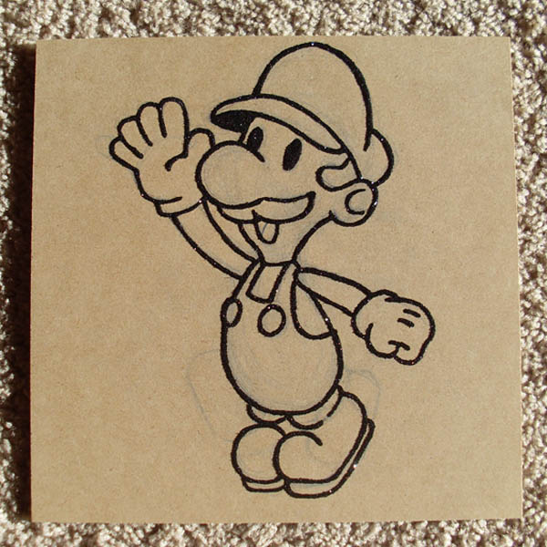 Luigi Sketches
