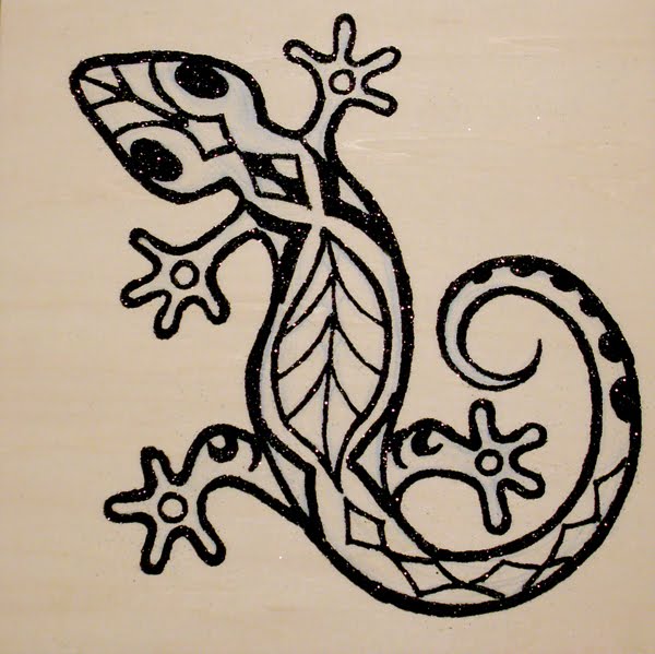 Aztec Gecko