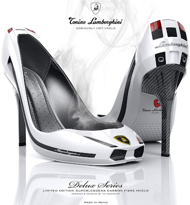 Lamborghini Heels