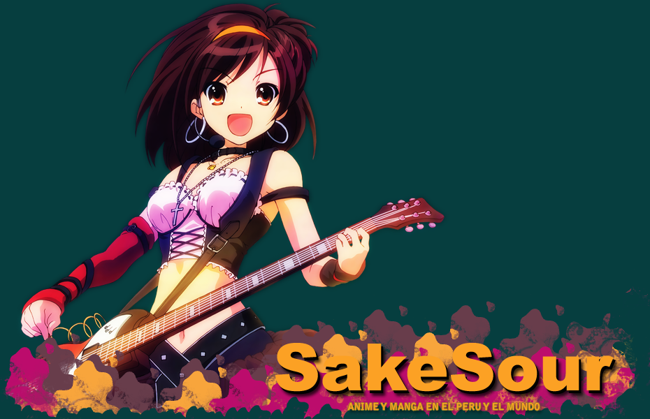 SakeSour: Todo lo relacionado al anime en el Perú y el Mundo