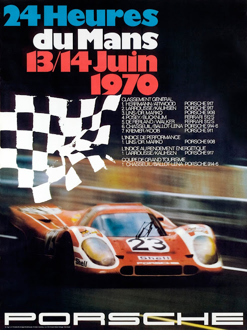 First Porsche victory overall in Le Mans 1970