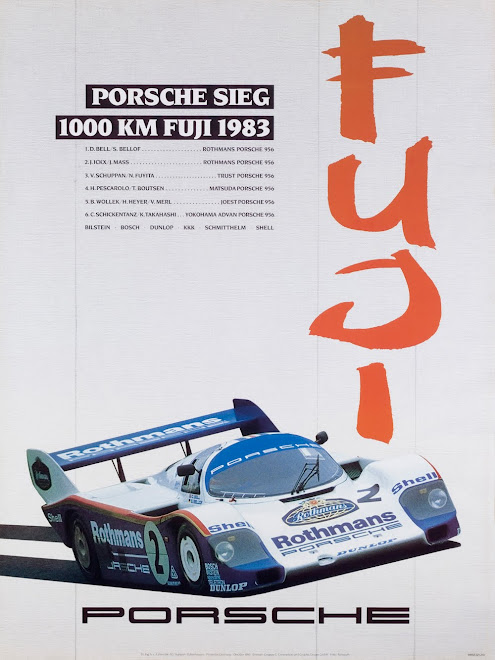 Porsche Rothmans Victory Fuji Japan