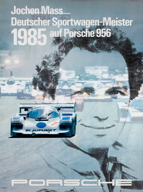 Jochen Mass Porsche 956 Champion 1985
