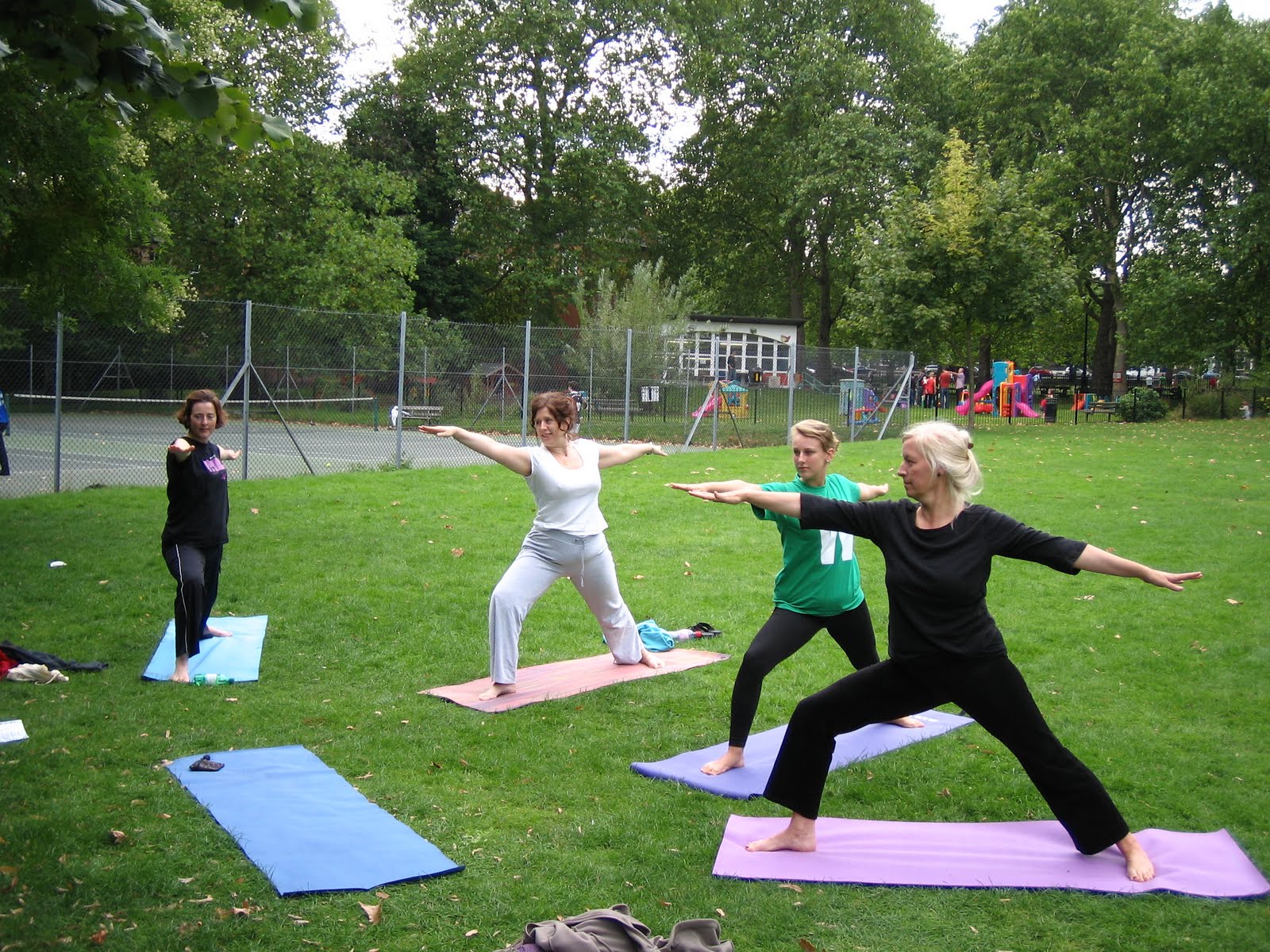 Yoga & Pilates with Adele: Yoga in the park Sunday 5 September