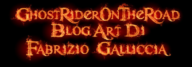 Ghost Rider On The Road - Fabrizio Galliccia - fabrizio galliccia