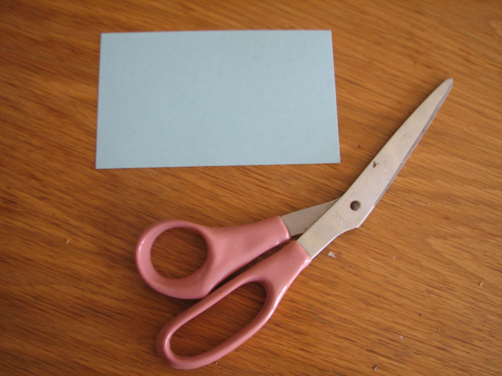 Science Matters Step Through an Index Card