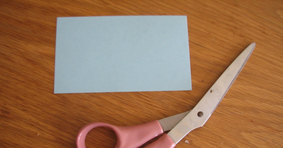 Science Matters Step Through an Index Card