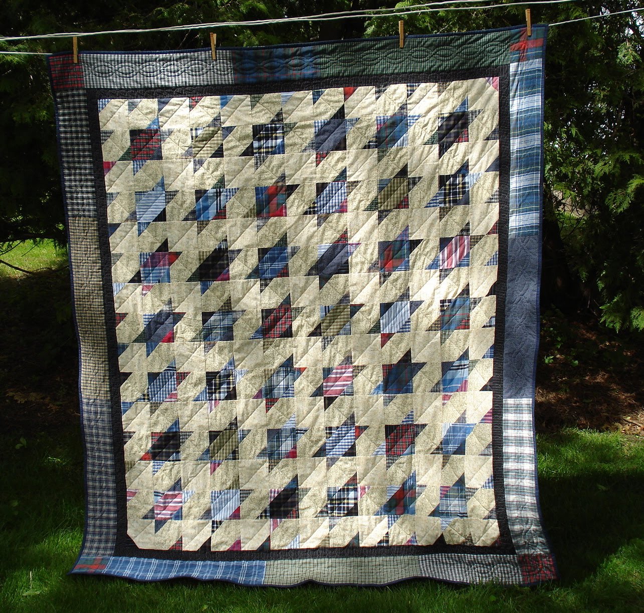 The Way I Sew It Smoky Mountain Stars Quilt