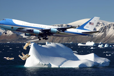 air force one statue of liberty