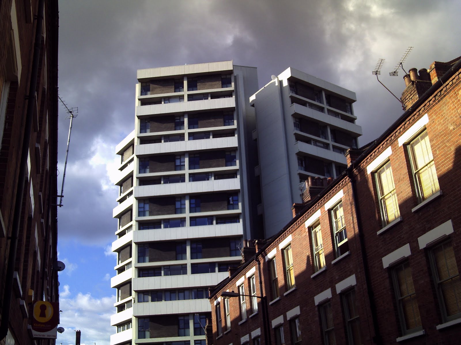 Conor's pix Keeling House, Bethnal Green