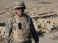 Mark Bridges, SE Afghanistan 2009