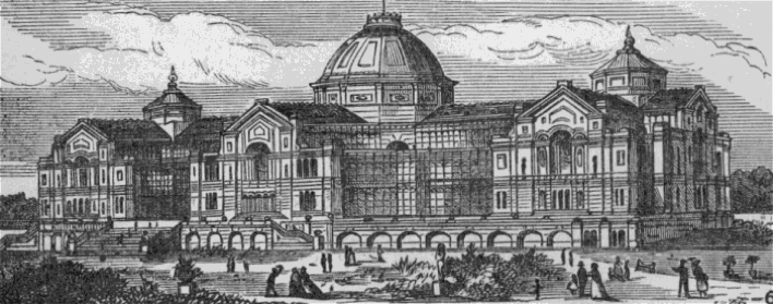 Alexandra Palace: Mk II (above) and Mk. I (below)