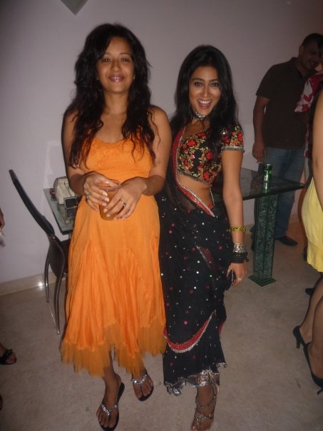 Actress Reema sen & Shreya in Private party