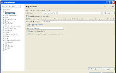 How to setup Ext js-GWT : GXT and Example on Eclipse Ganymede 3.4 How to setup Ext js-GWT : GXT and Example on Eclipse