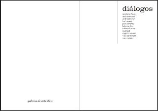 dialogos capa 2010 | Exposição Diálogos : Catálogo para leitura e download