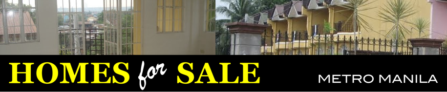 Homes for Sale Metro Manila
