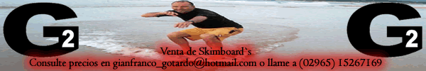 Venta de Skimboard`s
