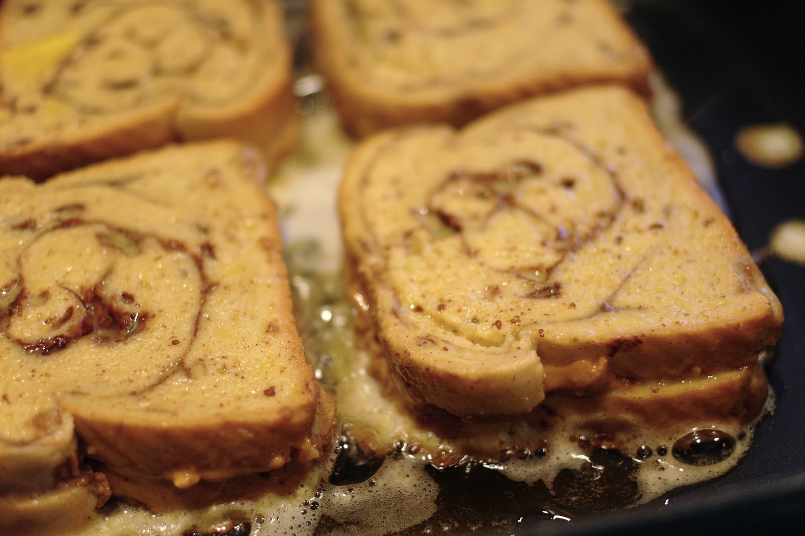 The Baking Pixie Peanut Butter French Toast