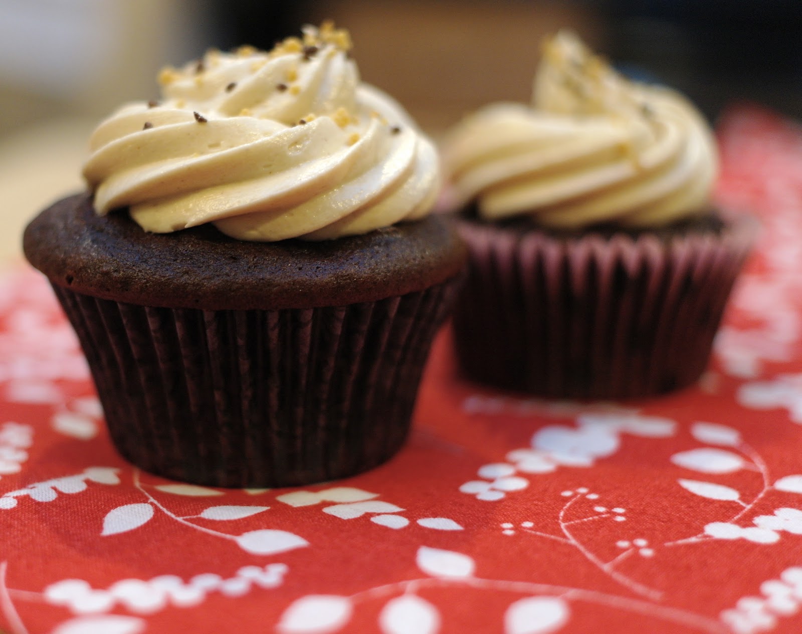 The Baking Pixie Peanut Butter Marshmallow Frosting