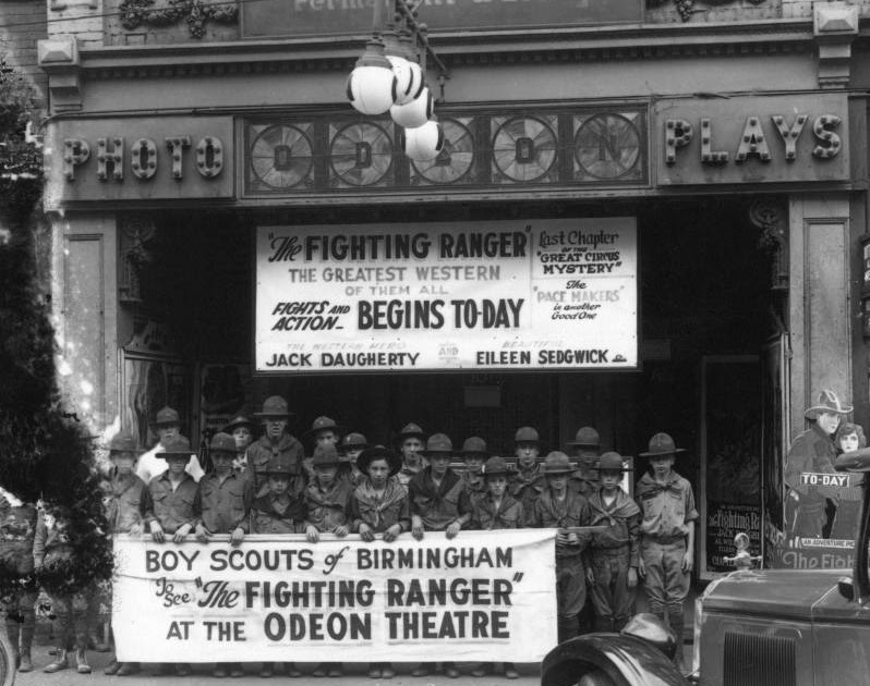 Birmingham Public LibraryDigital Collections Early 20th Century Movie