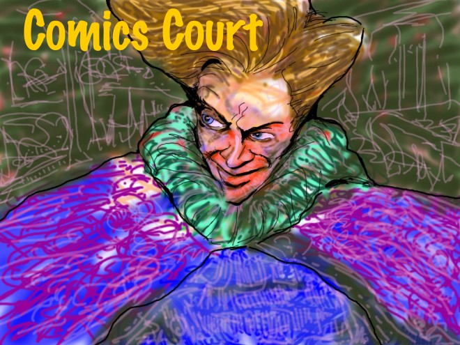 Comics Court