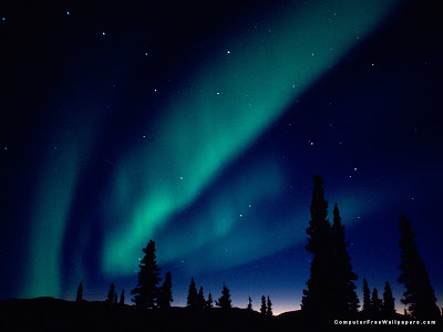 Aurora Borealis, Northern Lights, Alaska,