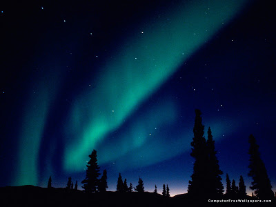 Aurora Borealis, Alaska, 