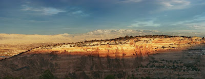 Colorado National Monument Sunset