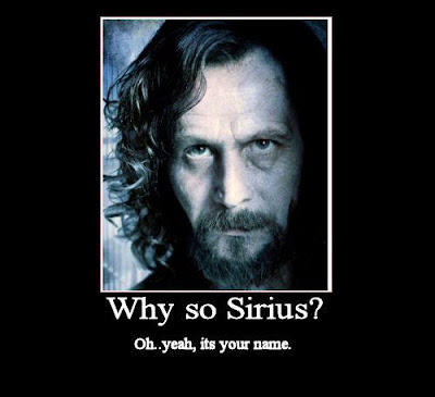 Who is Sirius? and where is he?