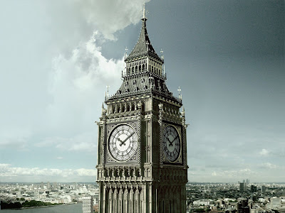 the grand clock, an architectural achivment