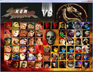скачать mortal kombat vs street fighter