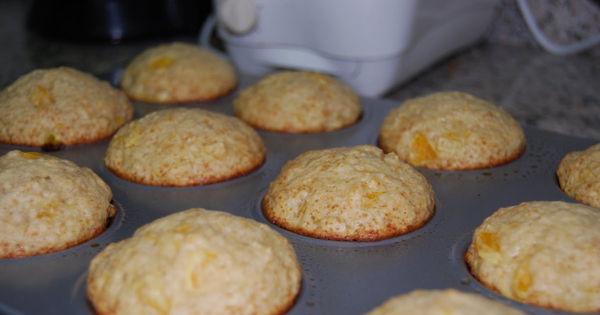 Food For Foodies Mandarin Orange Muffins