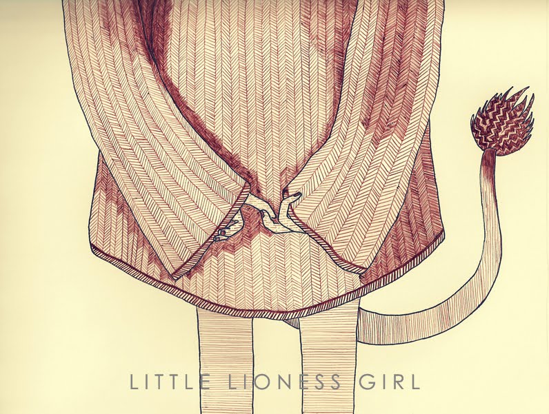 Little Lioness Girl.