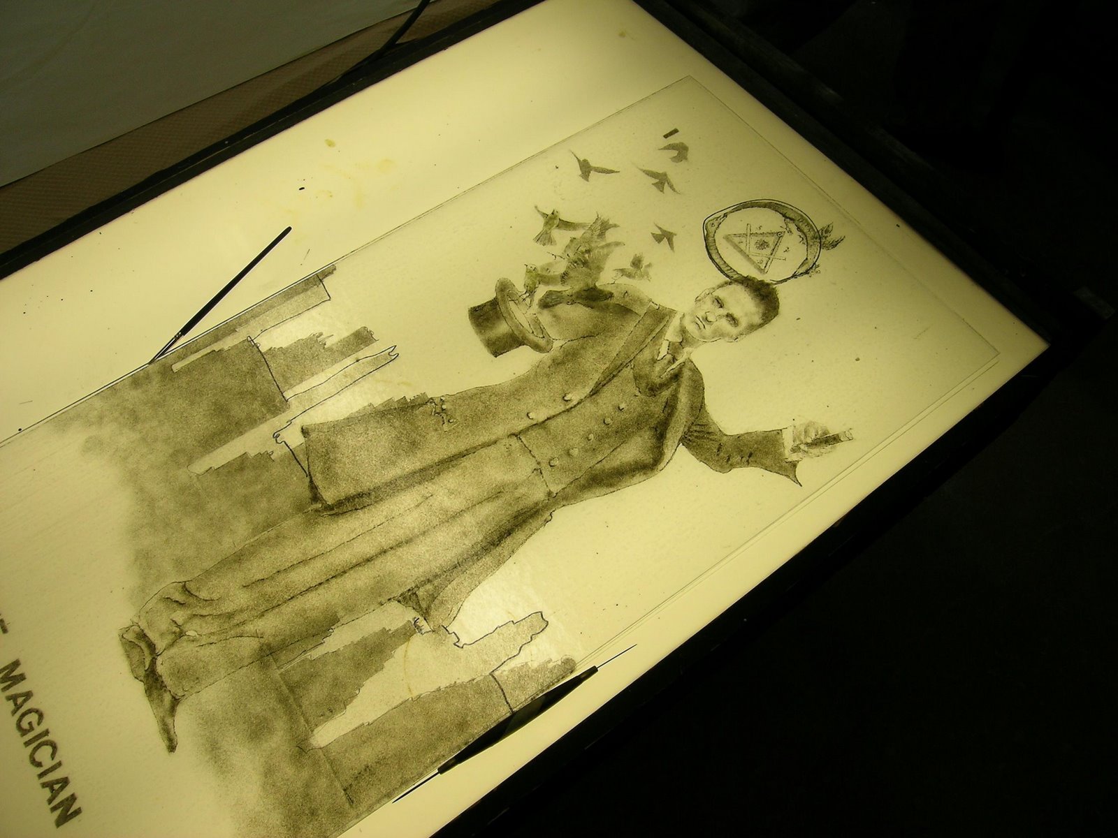 [composition+of+Magician+tarot.JPG]