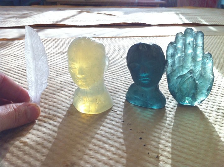 borosilicate glass casting Washington Glass Studio