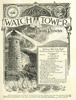 'Upon the Watchtower I Am Standing'