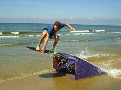 Flatland Skimboarding