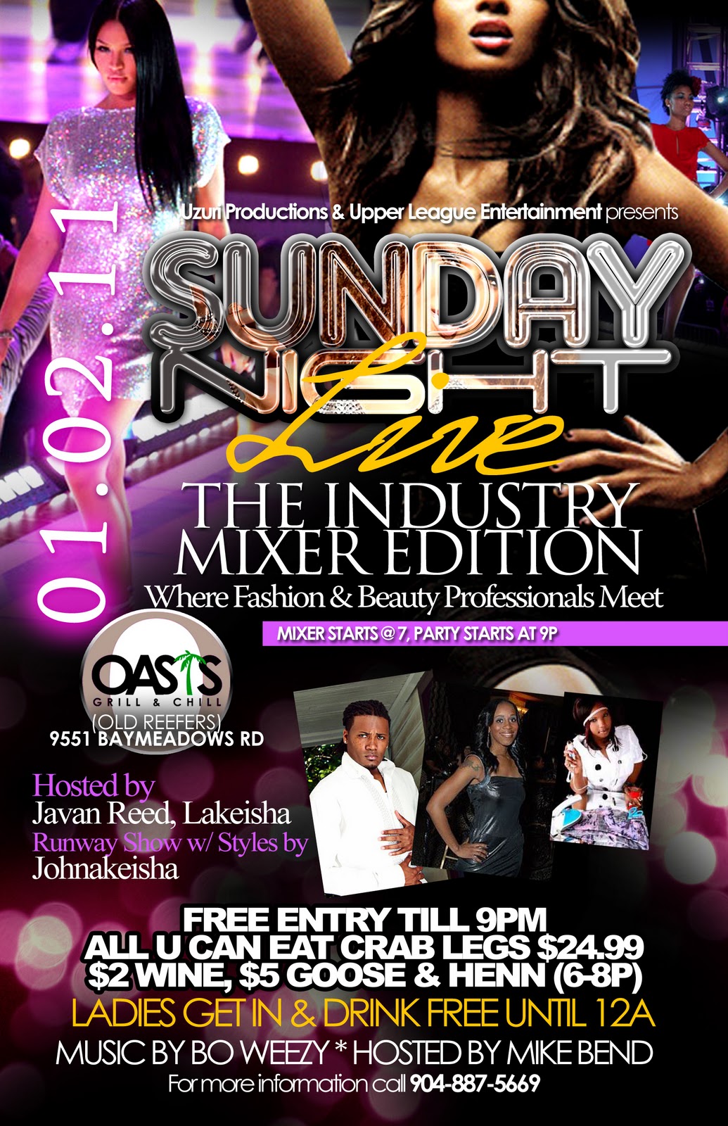 the cutting edge fashion events the industry mixer flyer mixer flyer