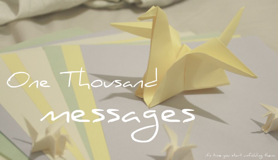 One Thousand Messages