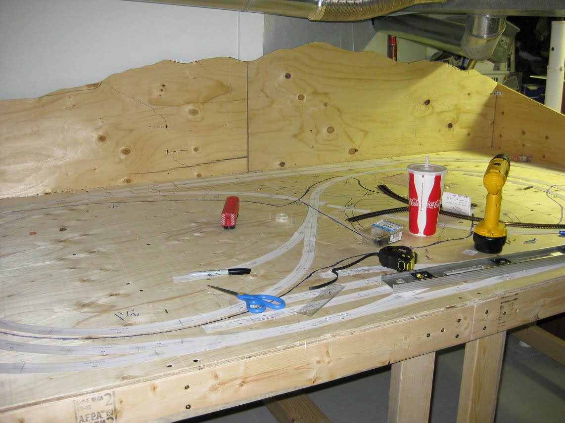 TY'S MODEL RAILROAD Planning With Track Templates