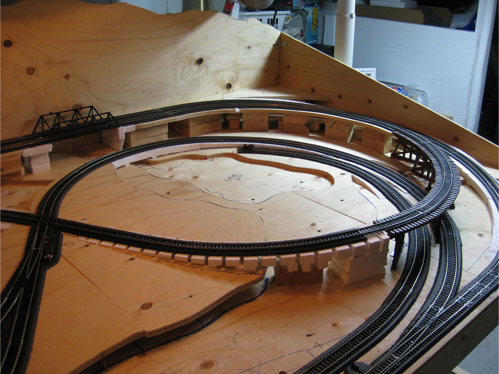 TY'S MODEL RAILROAD Fixing the Grade