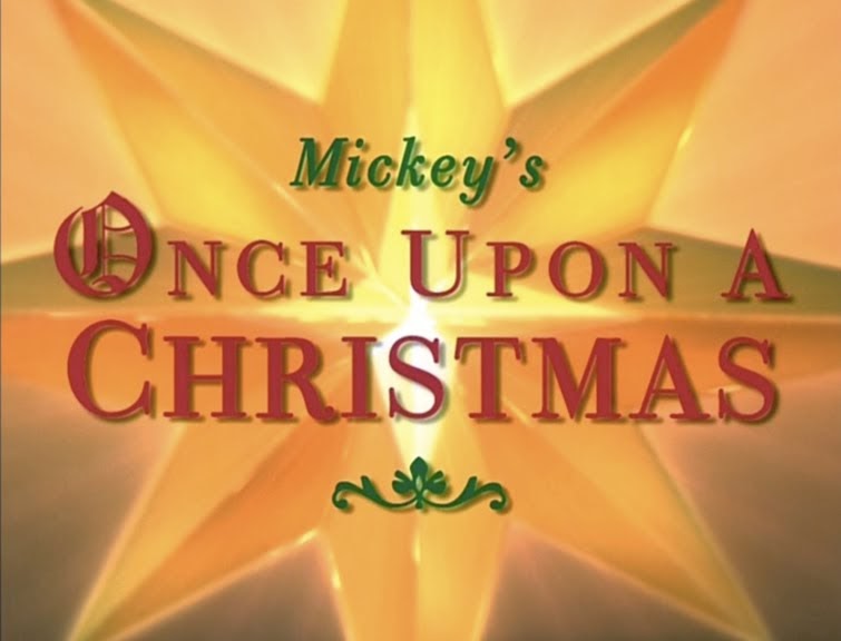 Animation Backgrounds: Mickey's ONCE UPON A CHRISTMAS (1999)