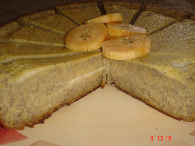 Plantain Cake